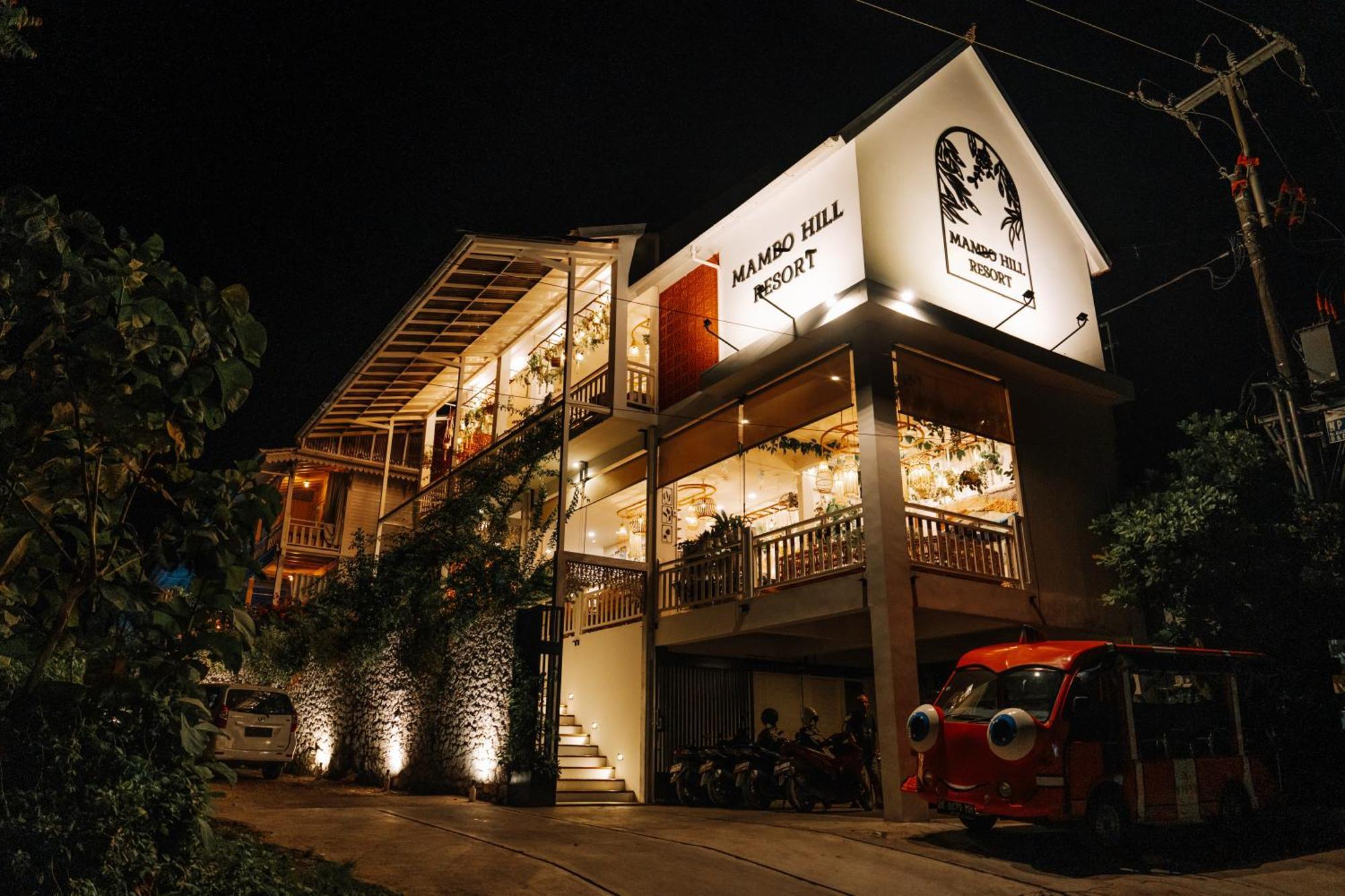 Mambo Hill Resort Ped Exterior foto