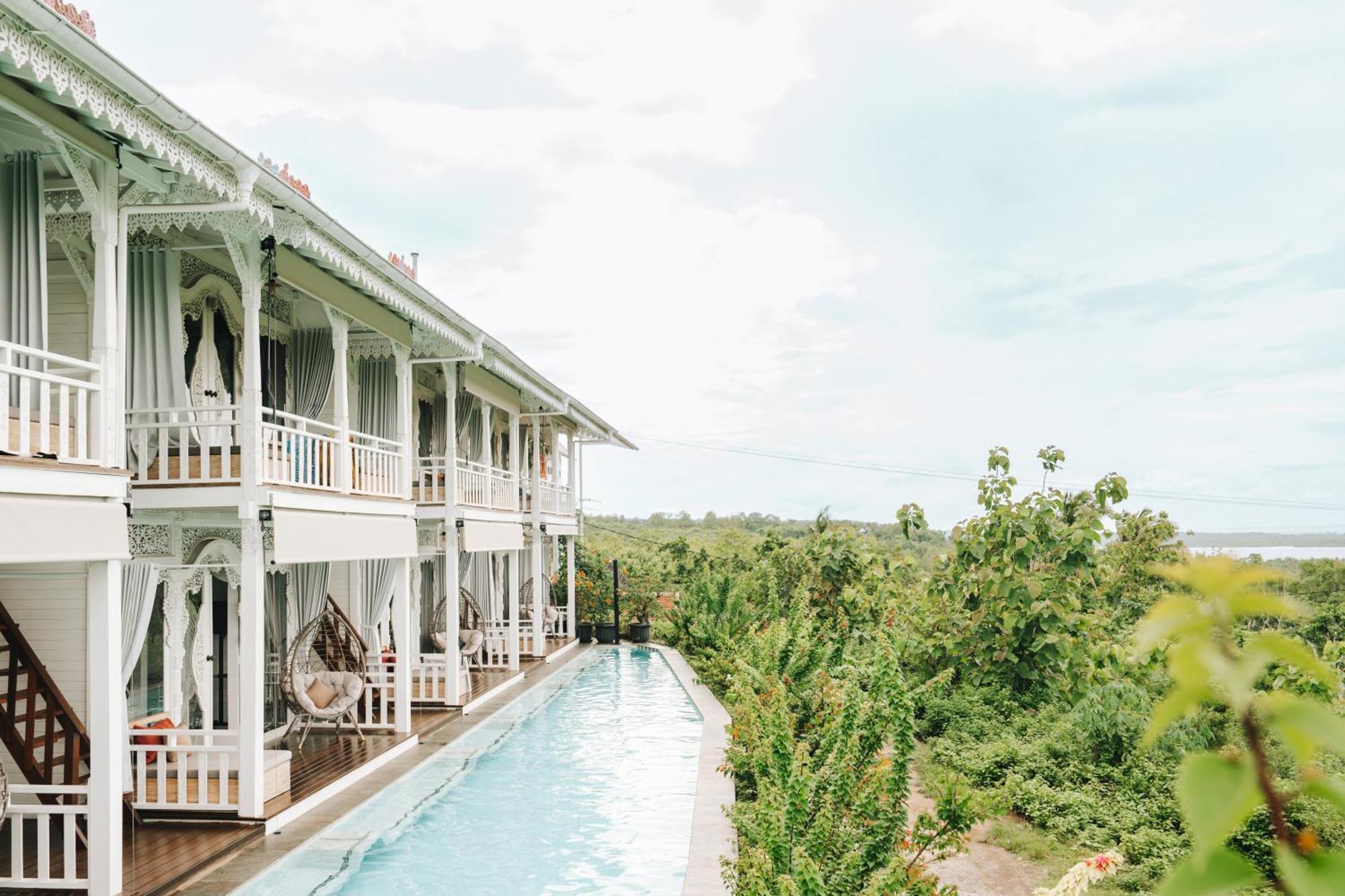 Mambo Hill Resort Ped Exterior foto